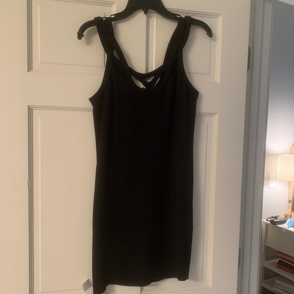 Silk Black Dress Diane Von Furstenberg NWT